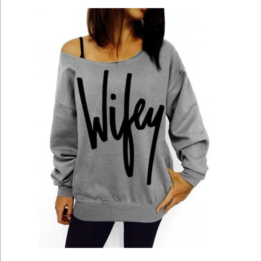 Wifey Sweatshirt